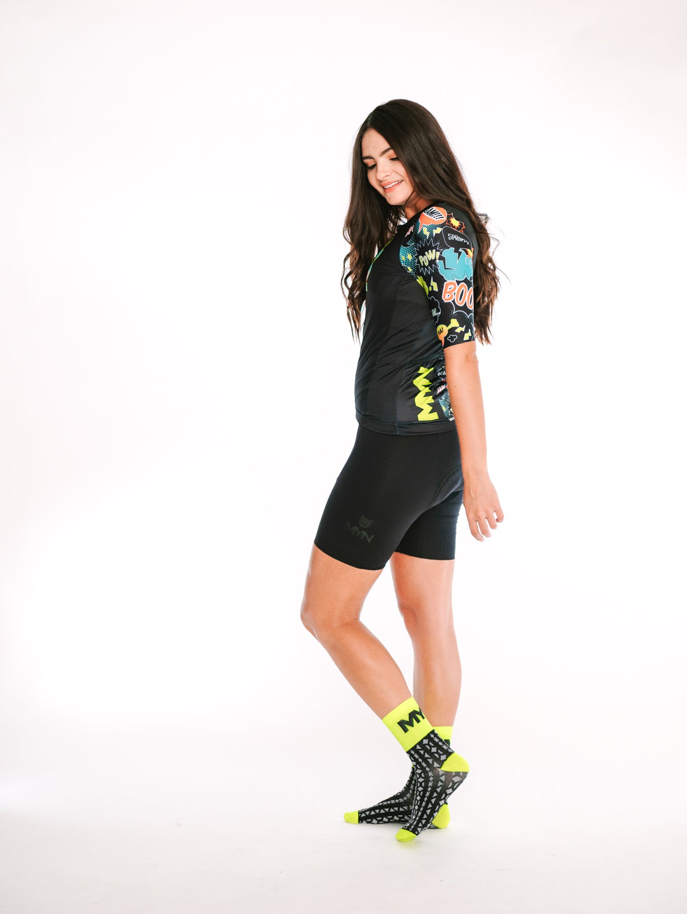 CARTOON Cycling Jersey for Women