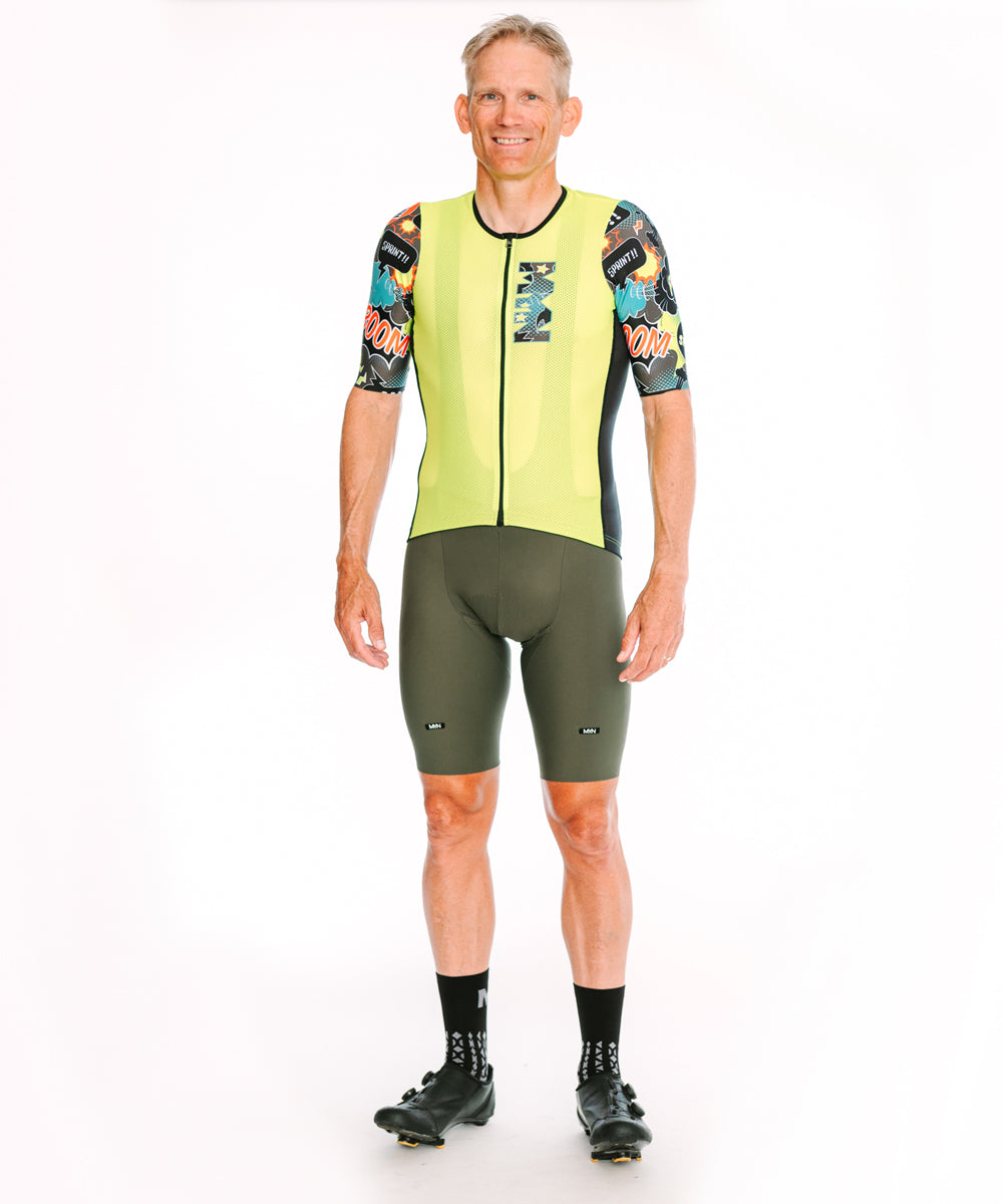 BARRACUDA Cycling Bib Shorts for Men