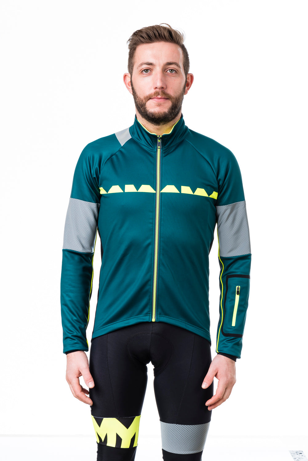 Long sleeve winter online cycling jersey