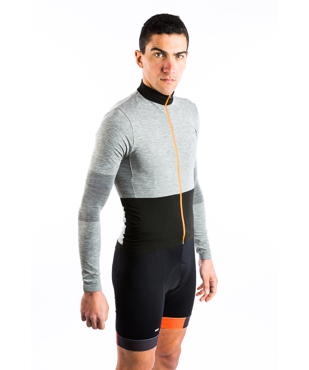 EMA Long-Sleeve Cycling Jersey for Men