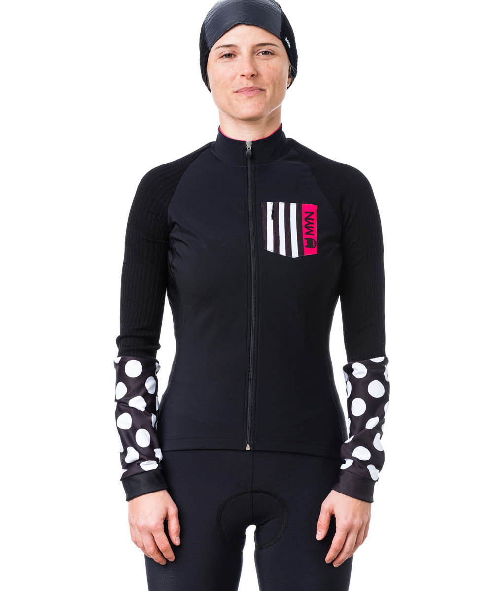 MAPU Long-Sleeve Cycling Jersey for Women
