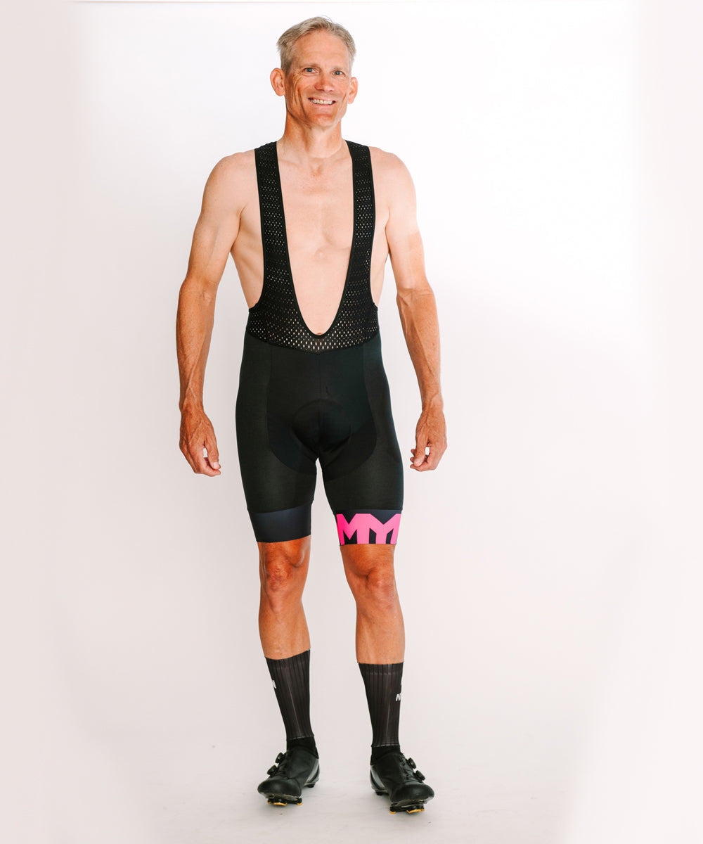 R4 Cycling Bib Shorts for Men