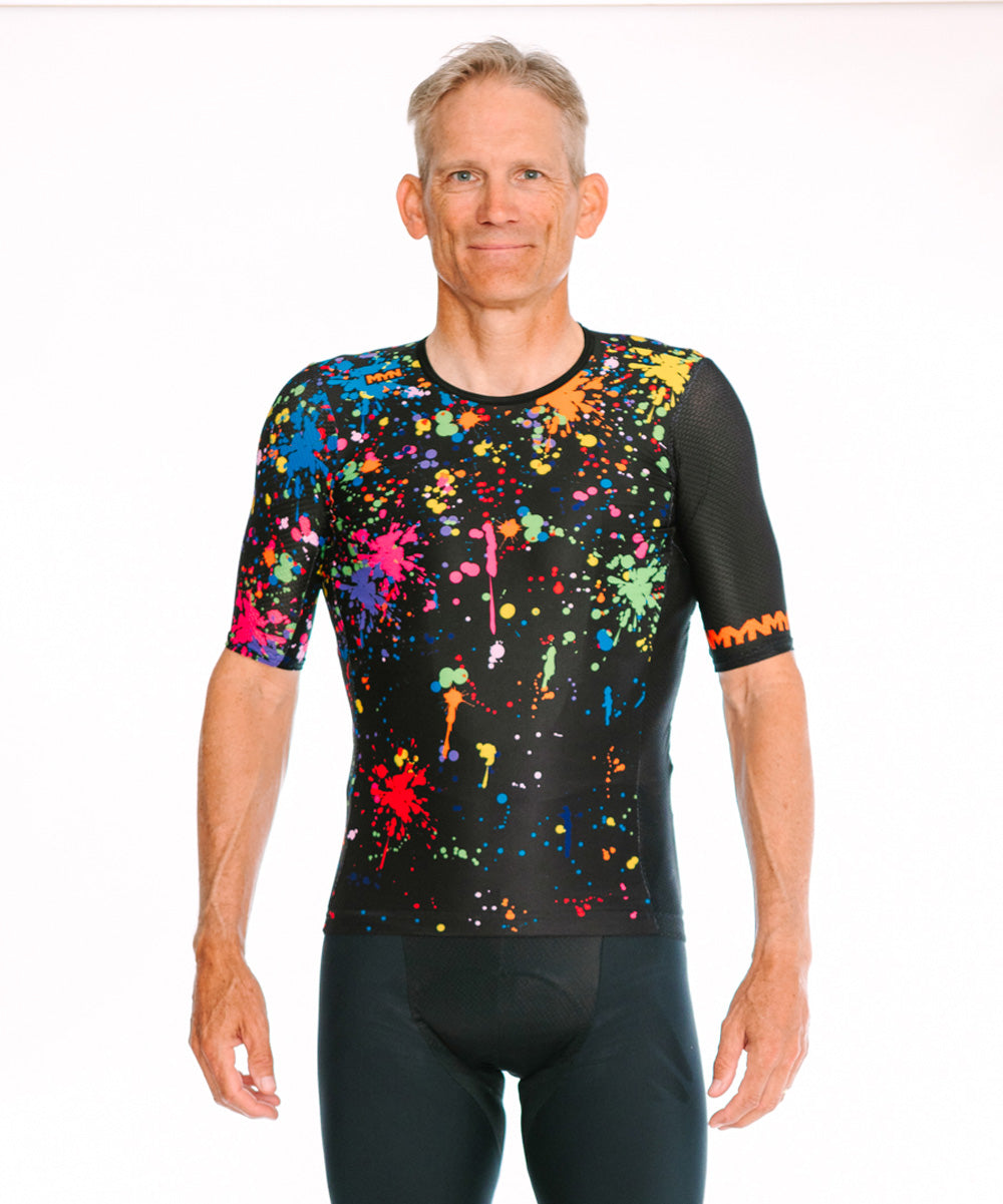 SPLASH Cycling Jersey for Men – MYN Sport