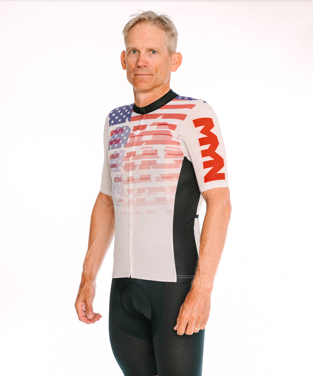 AMERICA Cycling Jersey for Men