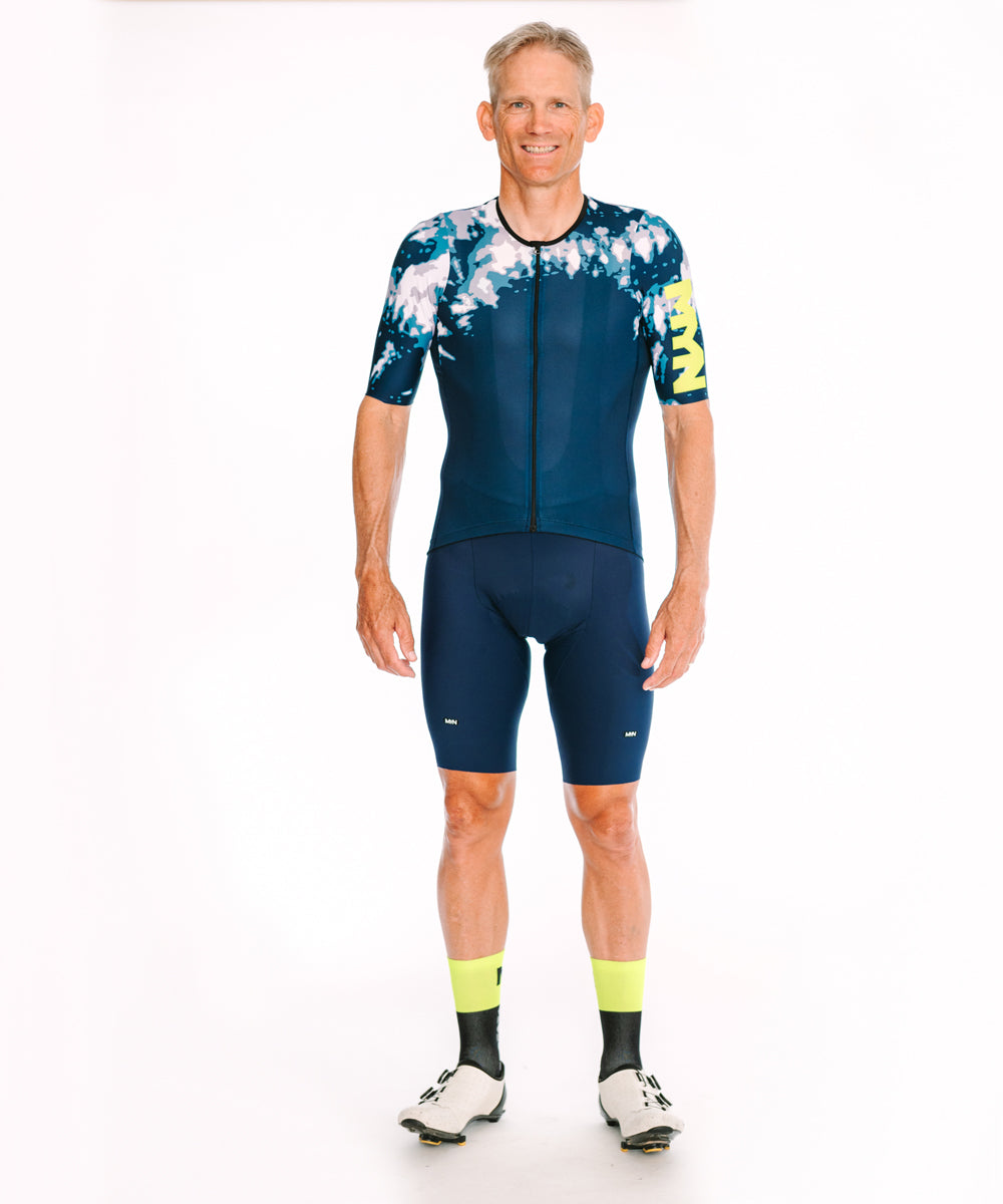 BARRACUDA Cycling Bib Shorts for Men