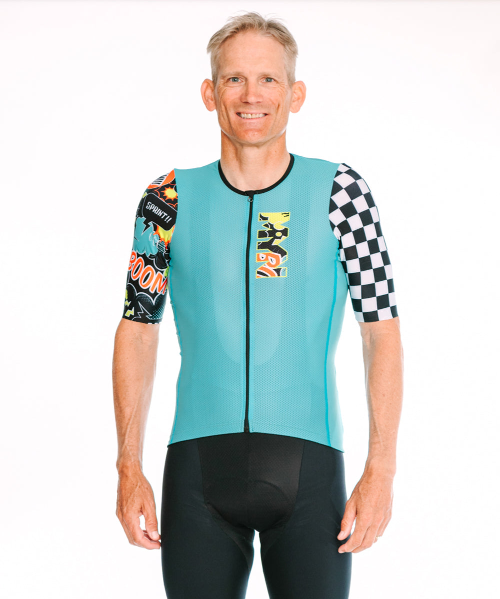 Cartoon cycling jersey hot sale