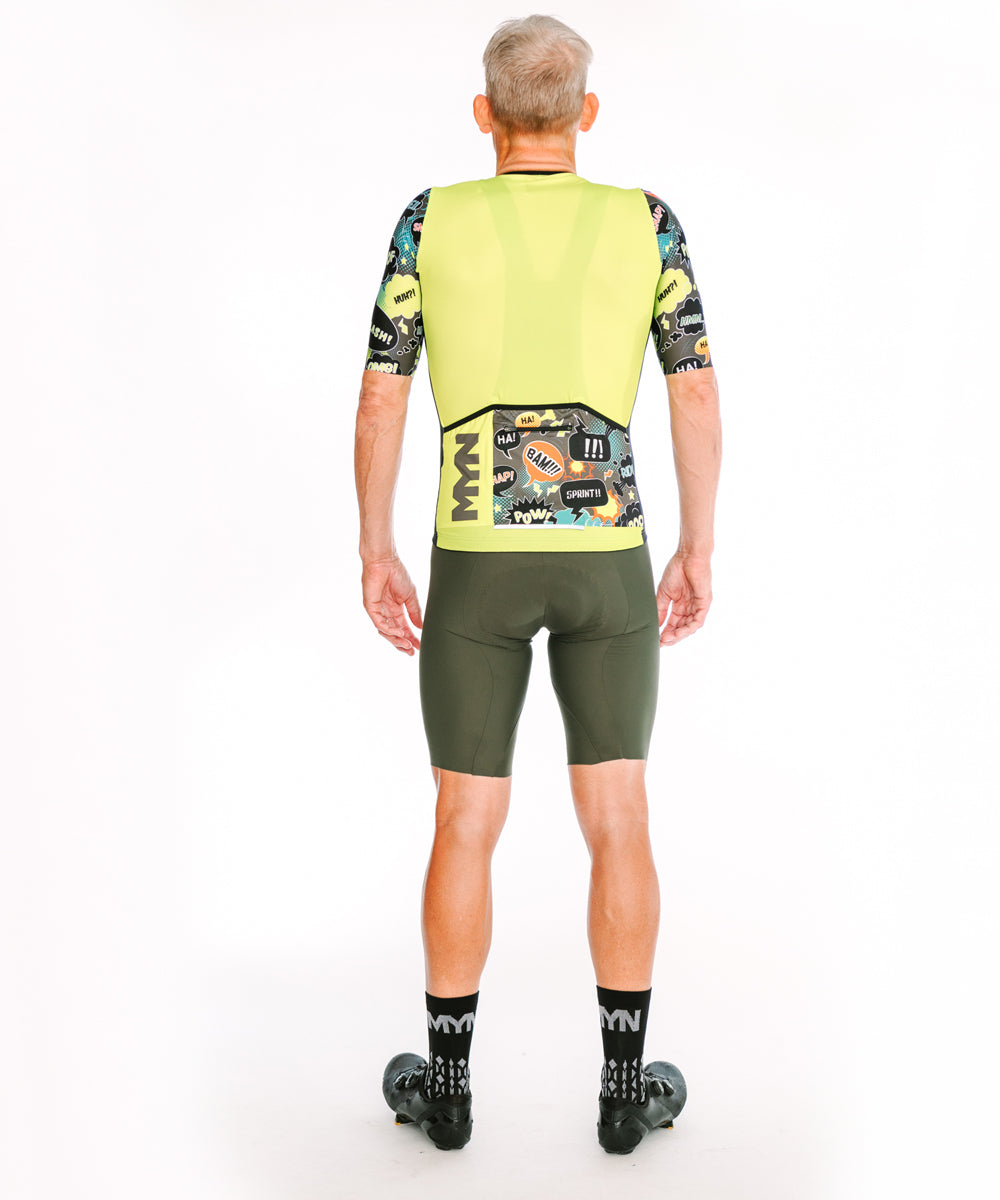 Cartoon discount cycling jersey