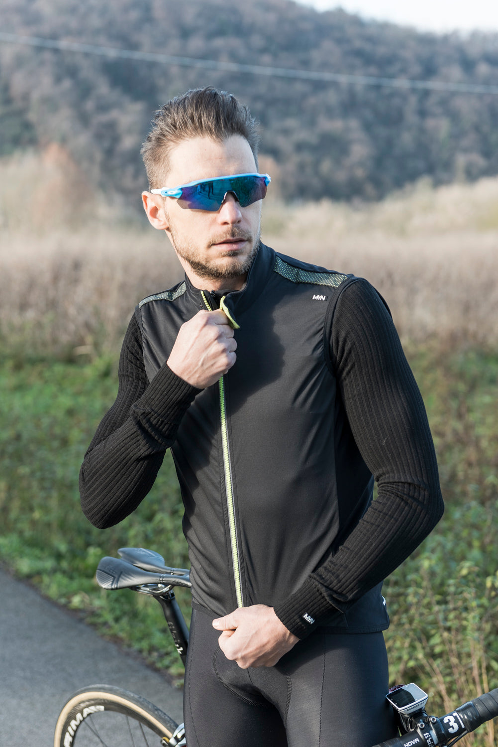 Cycling 2025 winter vest