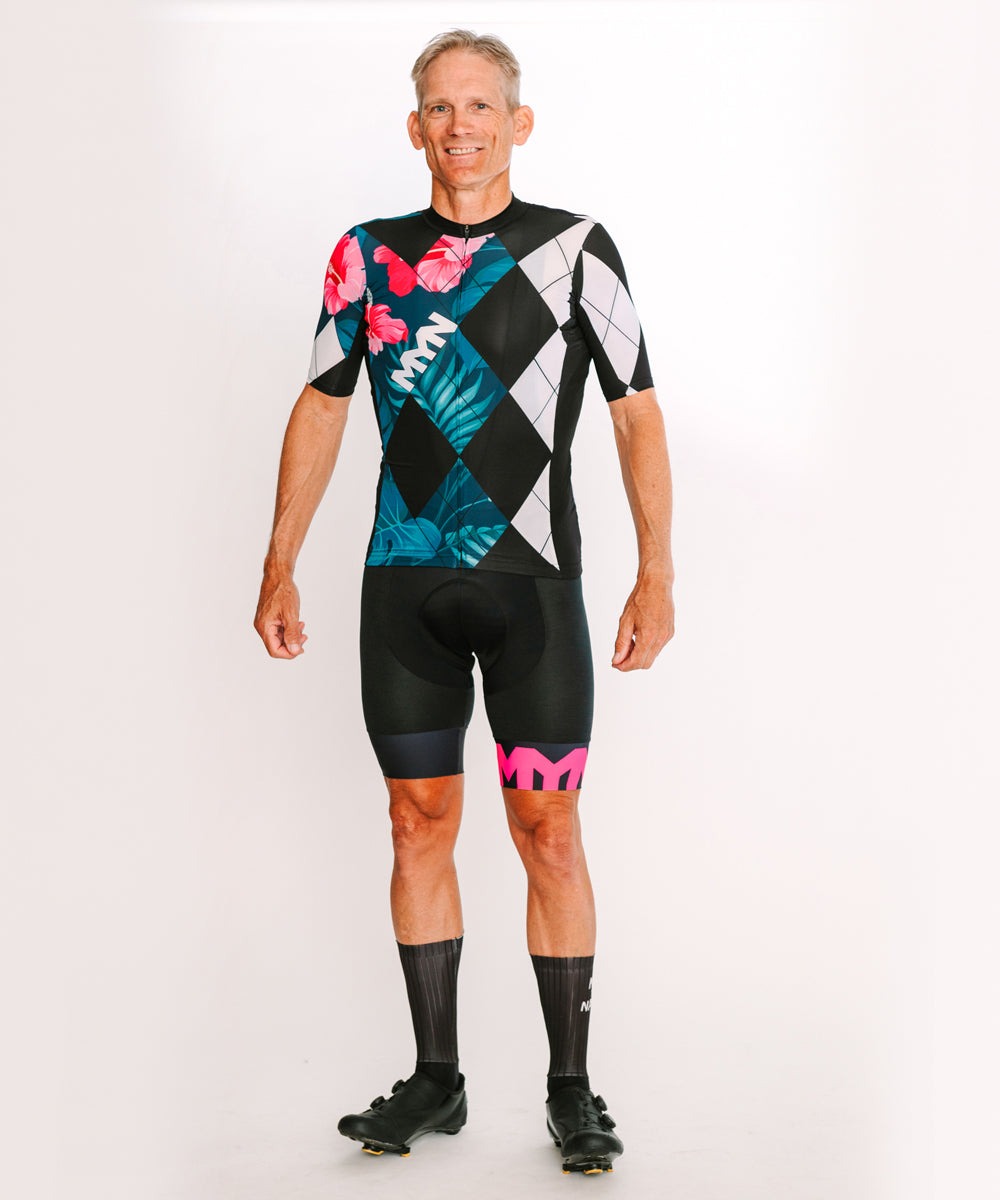 MYN サイクルジャージ X3 Lightweight Cycling Jersey for Men - MYN Sport