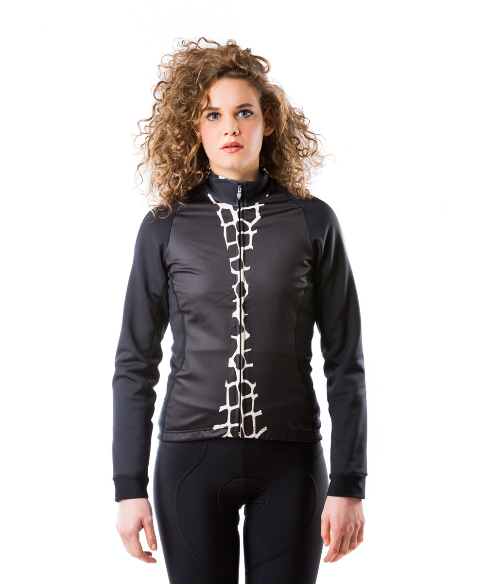 Womens cycling jacket top winter