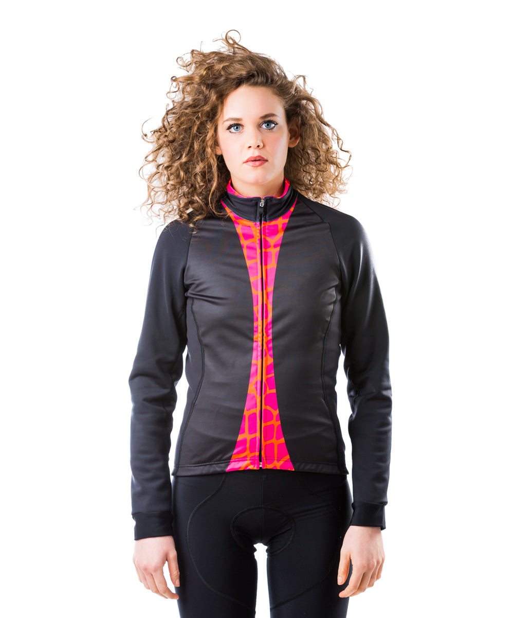 Womens cycling jacket outlet winter