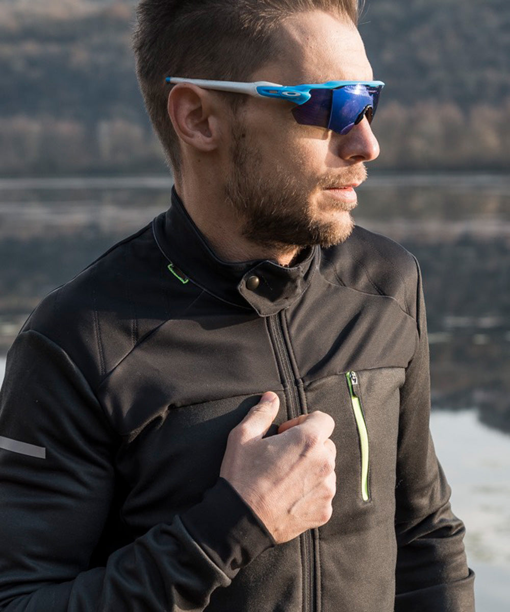 Winter best sale cycling coat