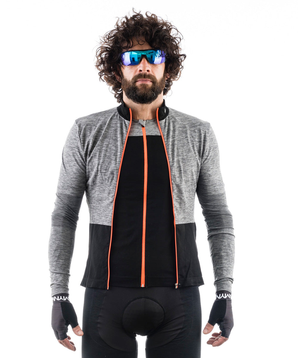 EMA Long-Sleeve Cycling Jersey for Men