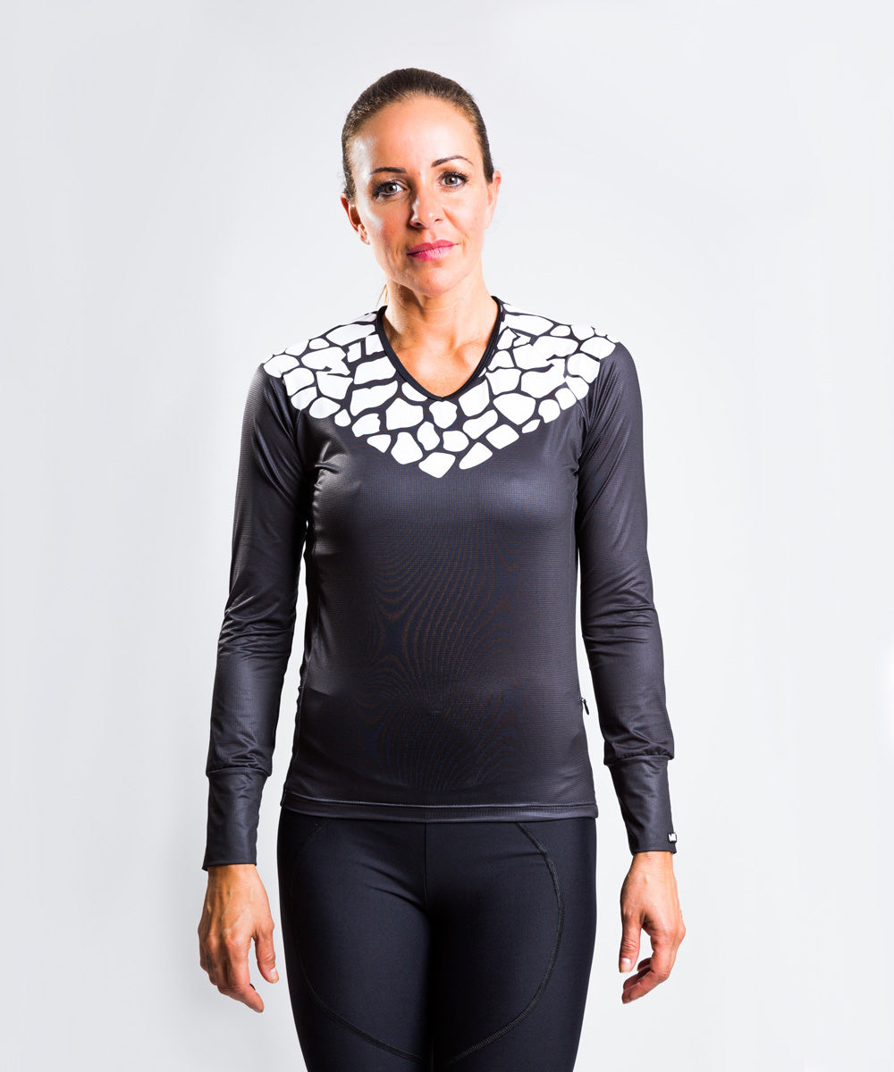 GRET Long-sleeve Fitness Top