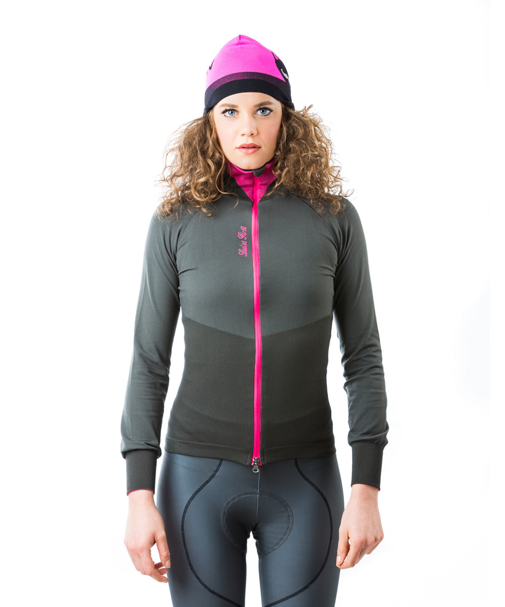 HEPIKA Long-Sleeve Cycling Jersey for Women