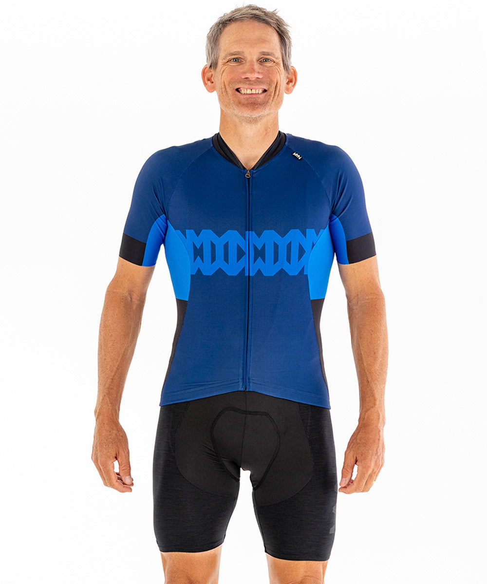 MYN サイクルジャージ FLOWER Cycling Jersey for Men - MYN Sport