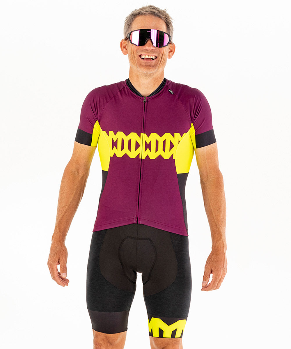 M03 Lightweight Cycling Jersey for Men - MYN Sport