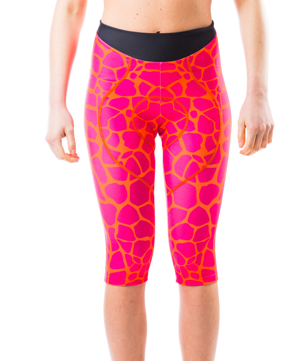 MICUM Winter Cycling Capri for Women