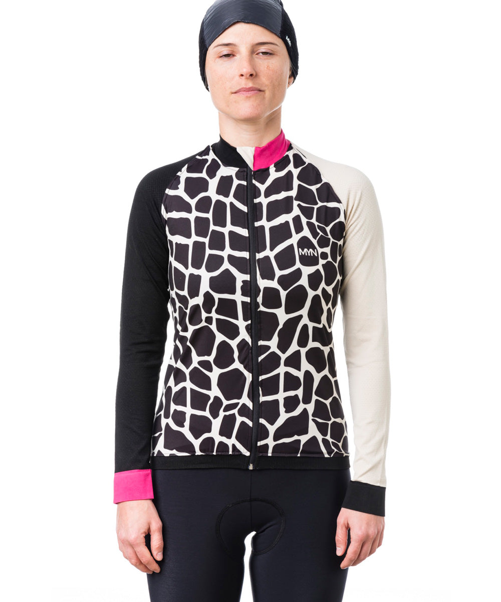 MISTRA Long-Sleeve Cycling Jersey for Women