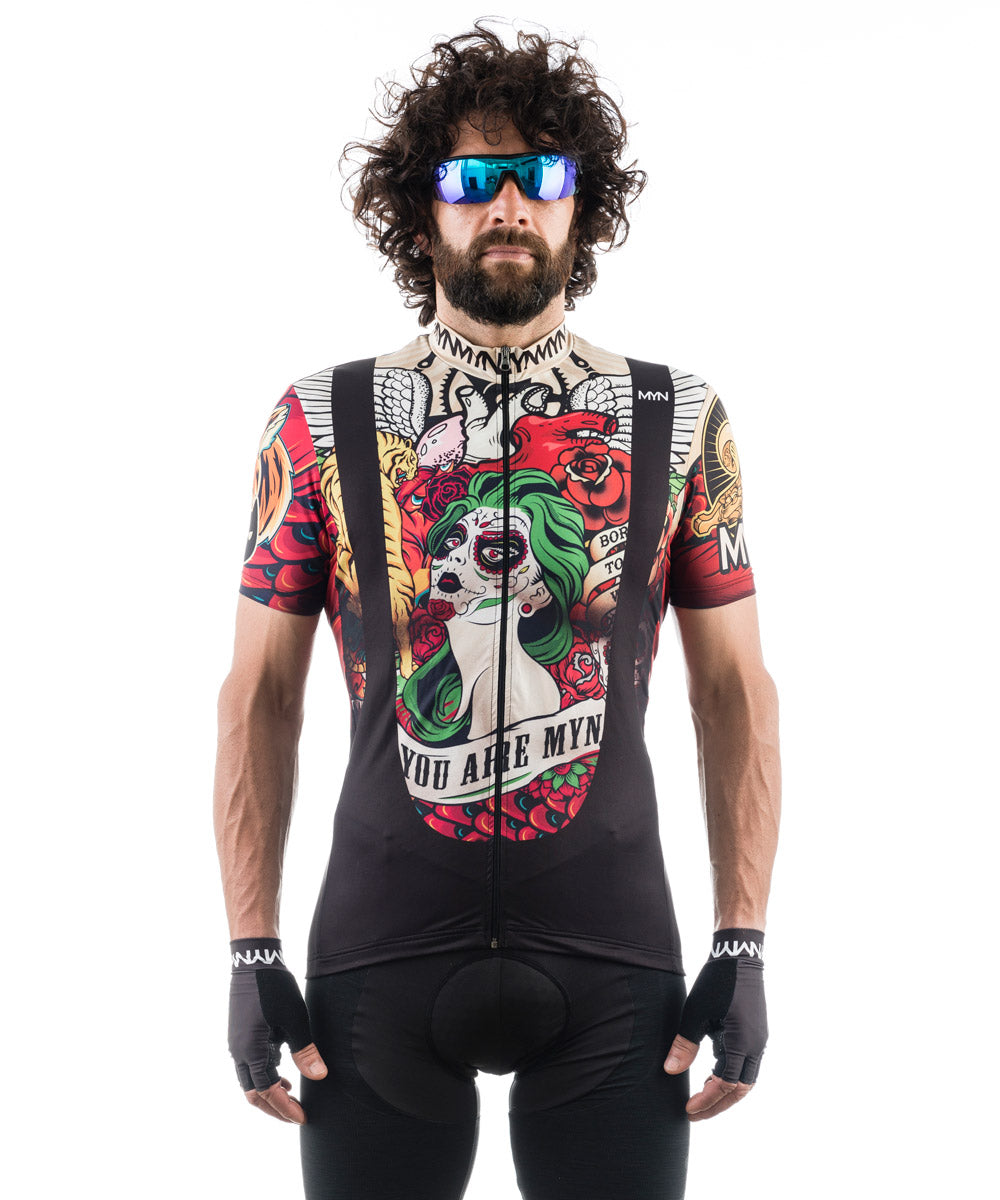 Samurai discount cycling jersey