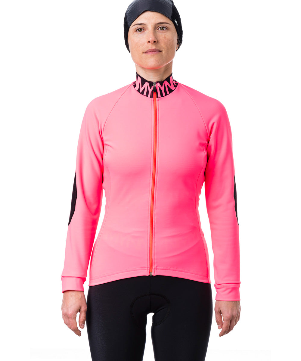VEDA Long-Sleeve Cycling Jersey for Women