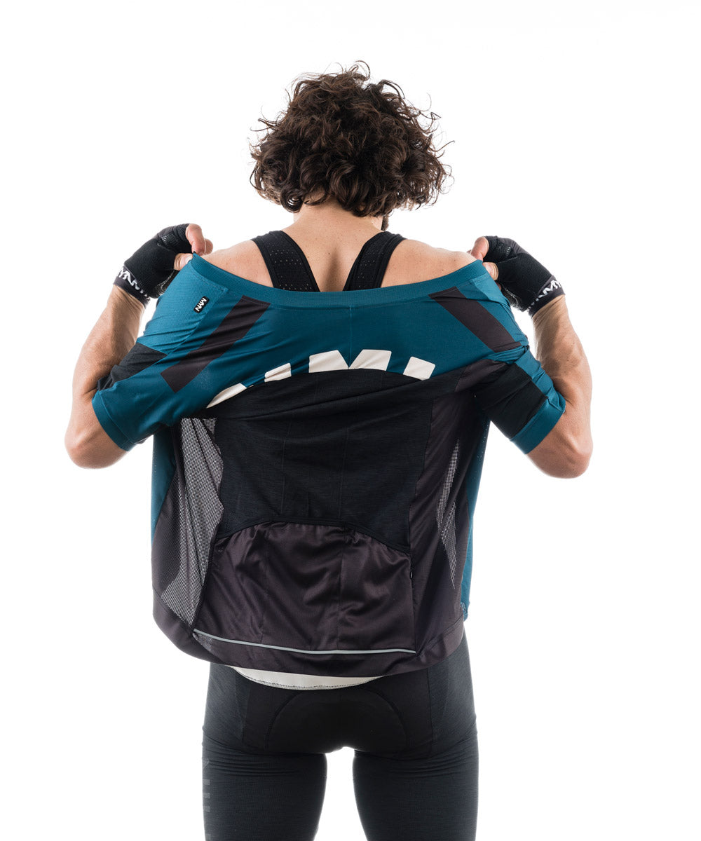 MYN サイクルジャージ FLOWER Cycling Jersey for Men - MYN Sport
