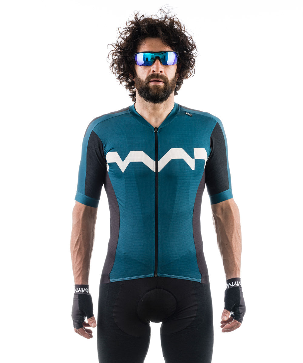 MYN サイクルジャージ X3 Lightweight Cycling Jersey for Men - MYN Sport
