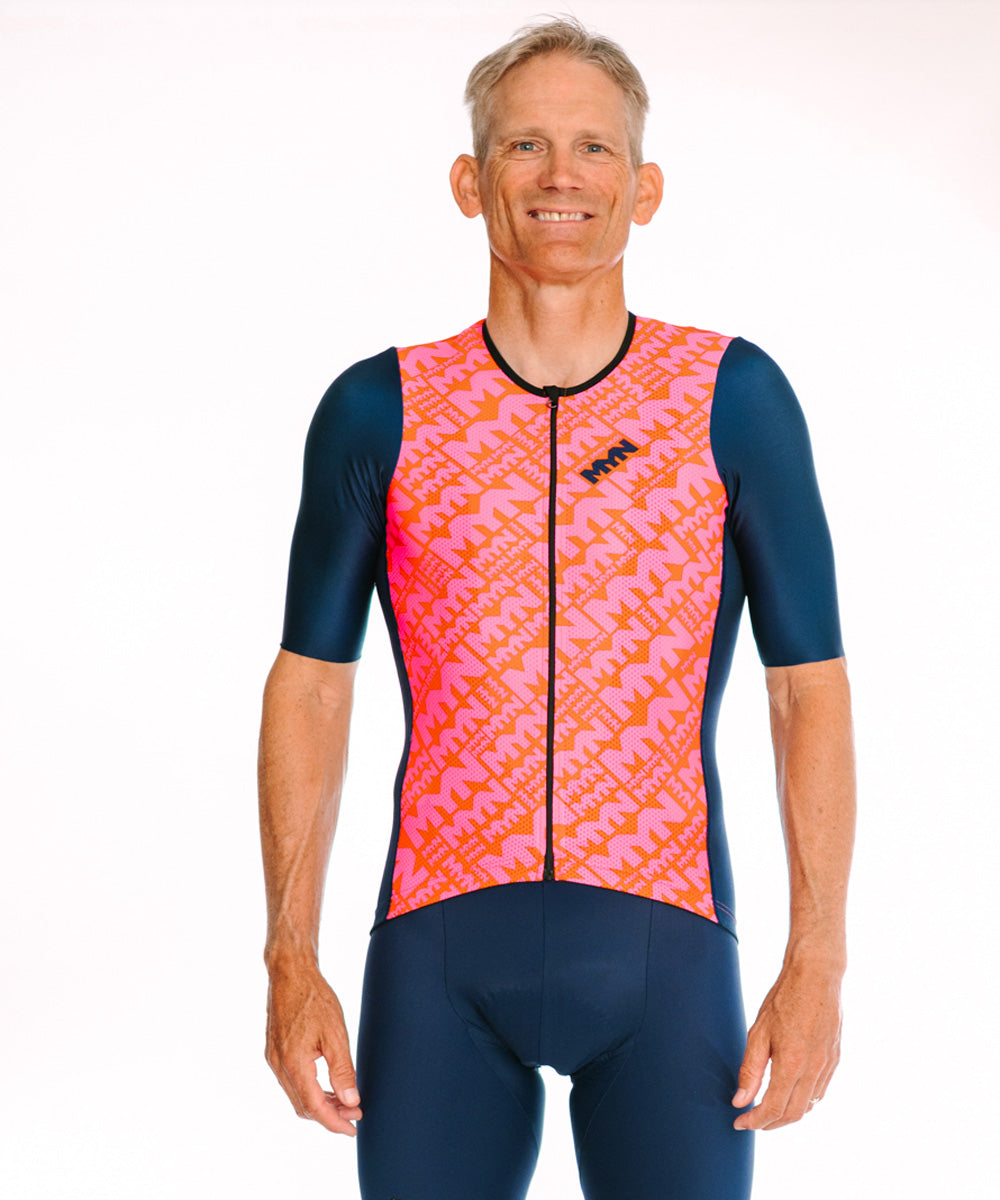 PARDY Cycling Jersey for Men