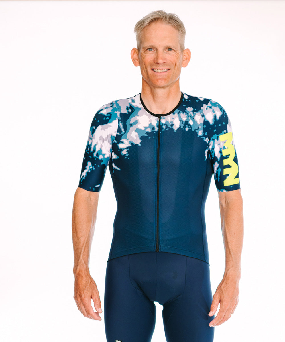 NUVOLA Cycling Jersey for Men