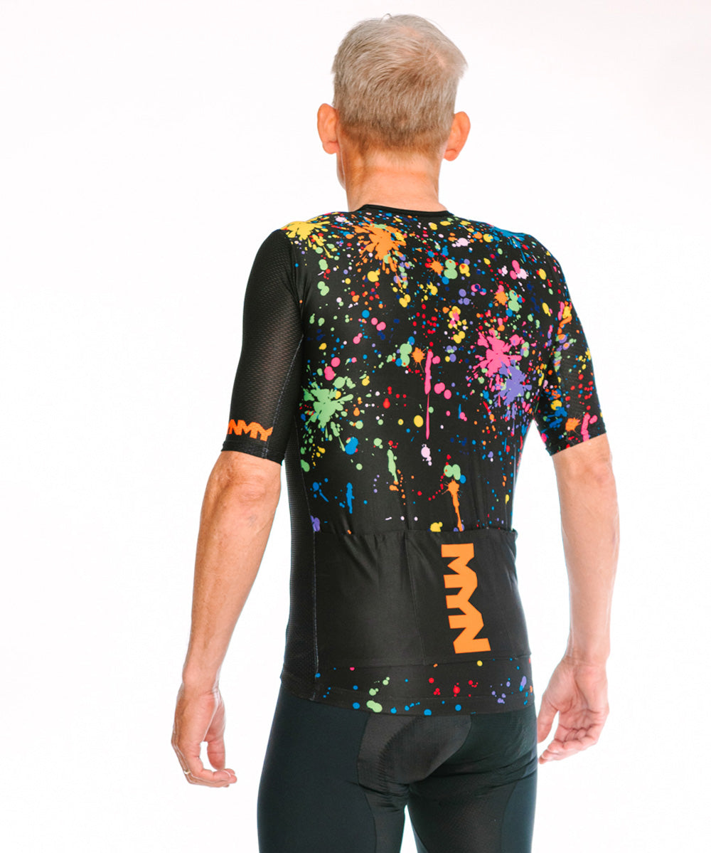 MYN サイクルジャージ X3 Lightweight Cycling Jersey for Men - MYN Sport