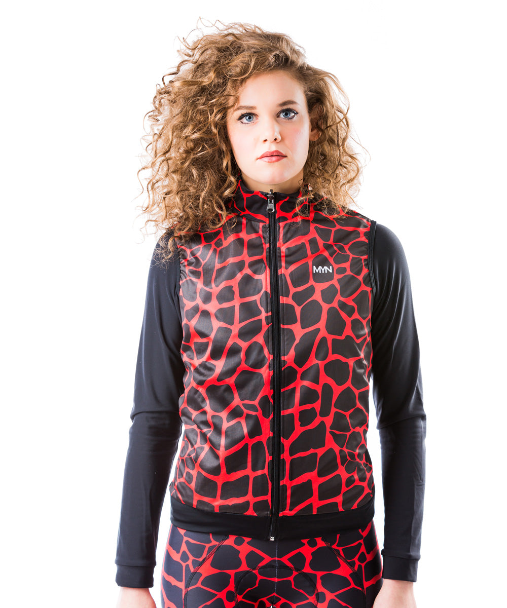 Cycling best sale vest womens